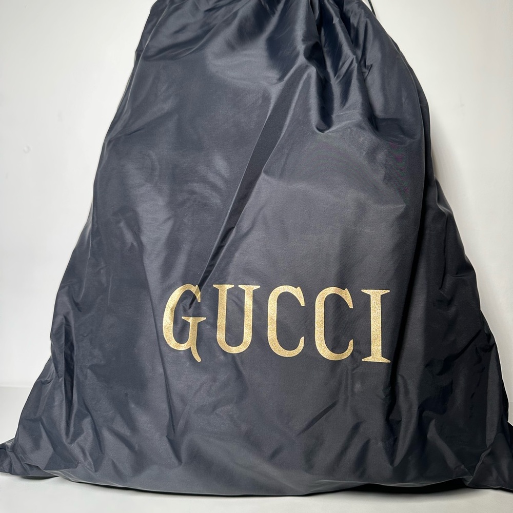 GUCCI GG Off The Grid Black Backpack with Monogram Pattern - Picture 8 of 11